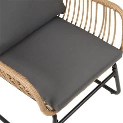 Stuhl ALBEDO Aus Polyrattan -Möbel Verkauf 12661 4