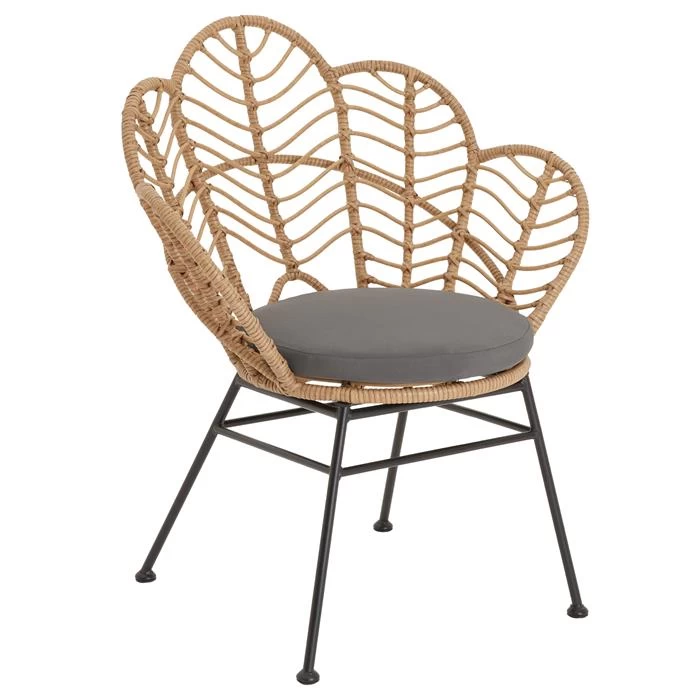 Esszimmerstuhl TEPAL Aus Polyrattan 1 Esszimmerstuhl TEPAL Aus Polyrattan