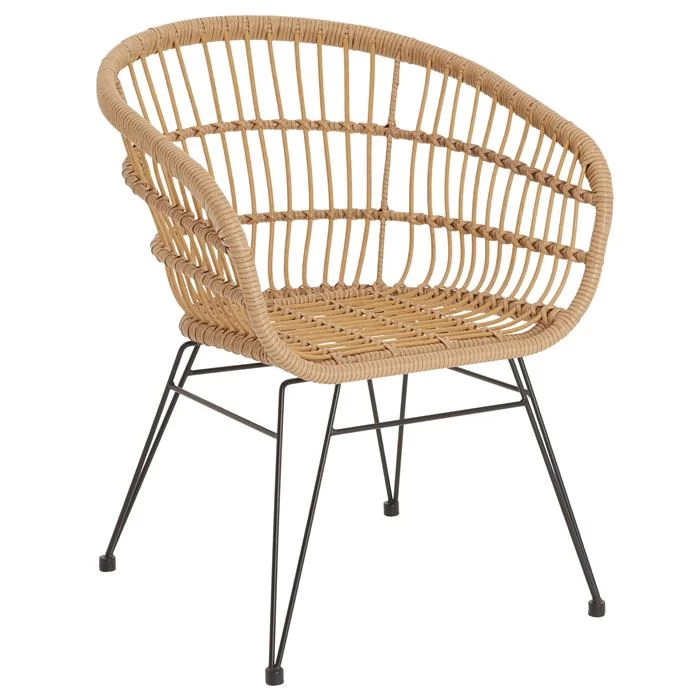 Esszimmerstuhl COSTA Aus Polyrattan 2 Esszimmerstuhl COSTA Aus Polyrattan – Bild 2