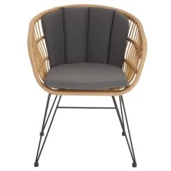 Esszimmerstuhl COSTA Aus Polyrattan 8 Esszimmerstuhl COSTA Aus Polyrattan -Möbel Verkauf 12664 2