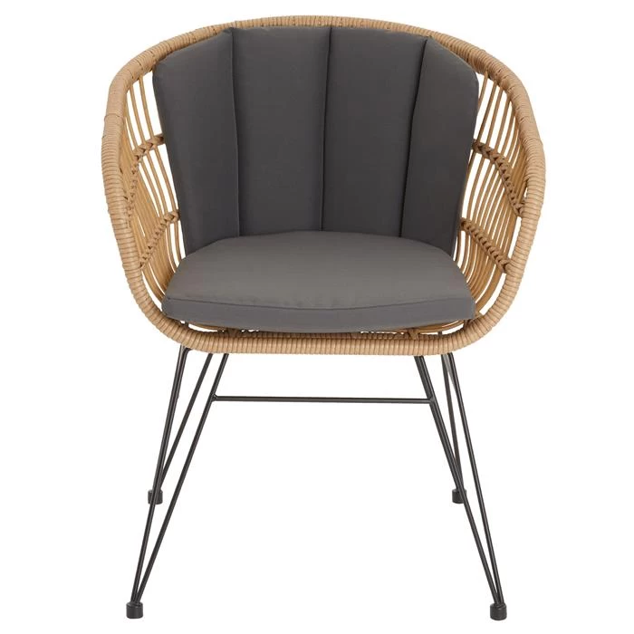 Esszimmerstuhl COSTA Aus Polyrattan 3 Esszimmerstuhl COSTA Aus Polyrattan – Bild 3