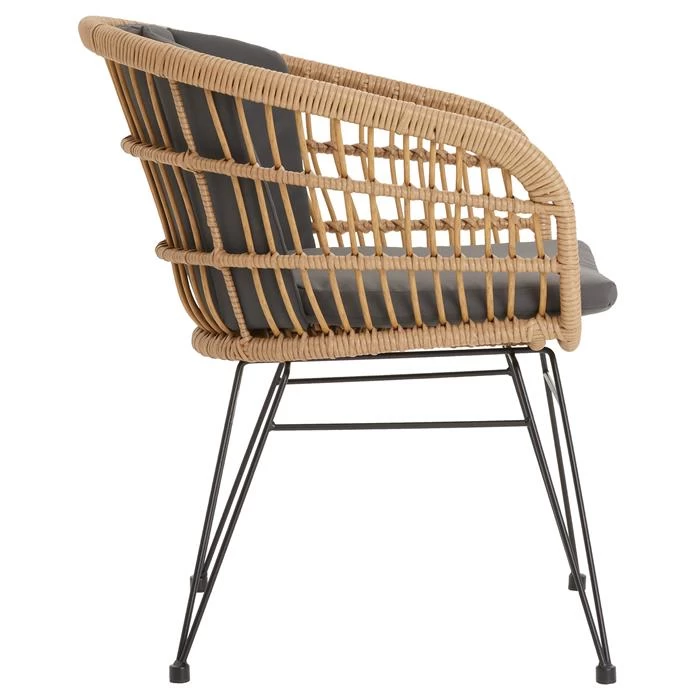 Esszimmerstuhl COSTA Aus Polyrattan 4 Esszimmerstuhl COSTA Aus Polyrattan – Bild 4