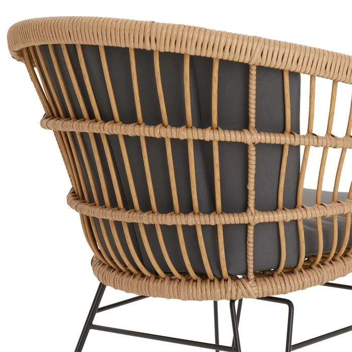 Esszimmerstuhl COSTA Aus Polyrattan 5 Esszimmerstuhl COSTA Aus Polyrattan – Bild 5