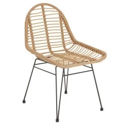 Esszimmerstuhl LOBOS Aus Rattan -Möbel Verkauf 12666 1