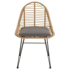 Esszimmerstuhl LOBOS Aus Rattan -Möbel Verkauf 12666 2