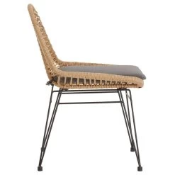 Esszimmerstuhl LOBOS Aus Rattan -Möbel Verkauf 12666 3