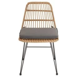 Esszimmerstuhl Gartenstuhl ENJOY Im 2er Set Mit Flechtrattan -Möbel Verkauf 12669 2