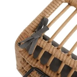 Esszimmerstuhl Gartenstuhl ENJOY Im 2er Set Mit Flechtrattan -Möbel Verkauf 12669 5