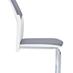 Schwingstuhl LEONA Im 4er Set In Weiß/grau 10 Schwingstuhl LEONA Im 4er Set In Weiß/grau -Möbel Verkauf 12808 4 N1