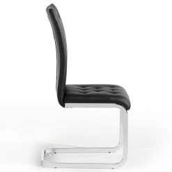 Schwingstuhl CHLOE Im 4er Set In Schwarz 4 Schwingstuhl CHLOE Im 4er Set In Schwarz -Möbel Verkauf 12820 1