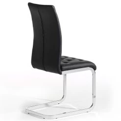 Schwingstuhl CHLOE Im 4er Set In Schwarz 5 Schwingstuhl CHLOE Im 4er Set In Schwarz -Möbel Verkauf 12820 2