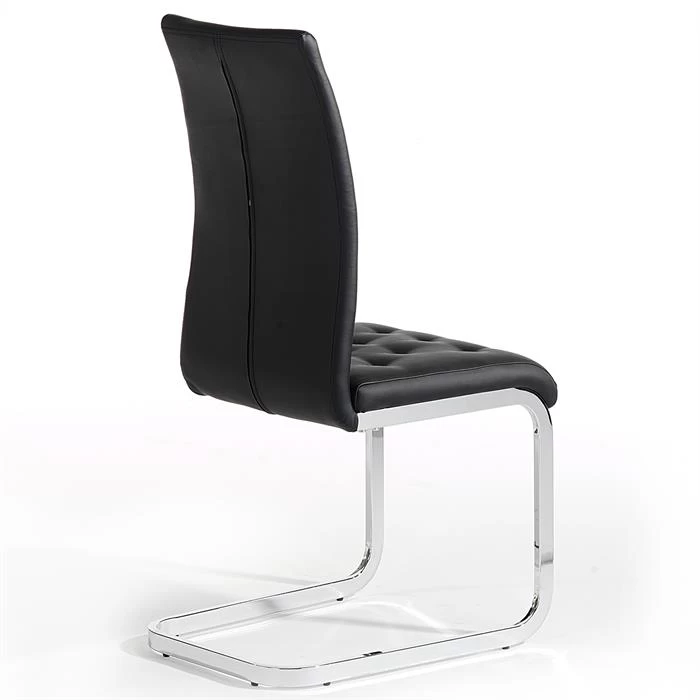 Schwingstuhl CHLOE Im 4er Set In Schwarz 3 Schwingstuhl CHLOE Im 4er Set In Schwarz – Bild 3