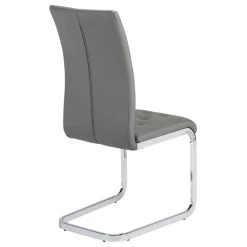 Schwingstuhl CHLOE Im 4er Set In Grau -Möbel Verkauf 12822 2