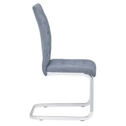 Schwingstuhl CHLOE Im 4er Set In Grau -Möbel Verkauf 12823 2 N