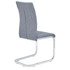 Schwingstuhl CHLOE Im 4er Set In Grau -Möbel Verkauf 12823 3