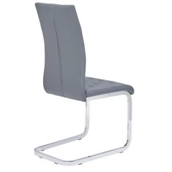 Schwingstuhl CHLOE In Grau 2er Set -Möbel Verkauf 12824 3 N