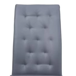 Schwingstuhl CHLOE In Grau 2er Set -Möbel Verkauf 12824 5