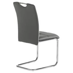 Schwingstuhl ELEONORA Im 4er Set In Grau 5 Schwingstuhl ELEONORA Im 4er Set In Grau -Möbel Verkauf 12835 2 N1