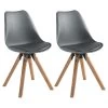 Esszimmerstuhl TYSON Im 2er Set In Grau