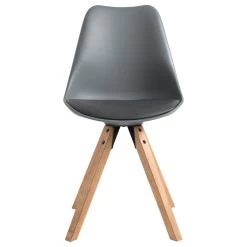 Esszimmerstuhl TYSON Im 2er Set In Grau -Möbel Verkauf 12840 2