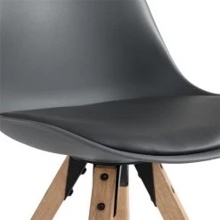 Esszimmerstuhl TYSON Im 2er Set In Grau -Möbel Verkauf 12840 5