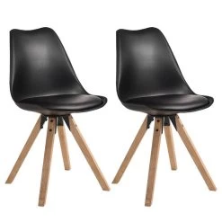 Esszimmerstuhl TYSON Im 2er Set In Schwarz