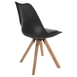 Esszimmerstuhl TYSON Im 2er Set In Schwarz -Möbel Verkauf 12841 2