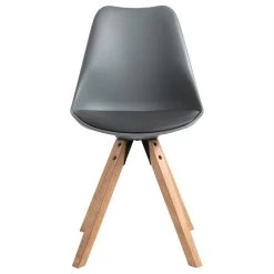 Esszimmerstuhl TYSON Im 4er Set In Grau 8 Esszimmerstuhl TYSON Im 4er Set In Grau -Möbel Verkauf 12856 2