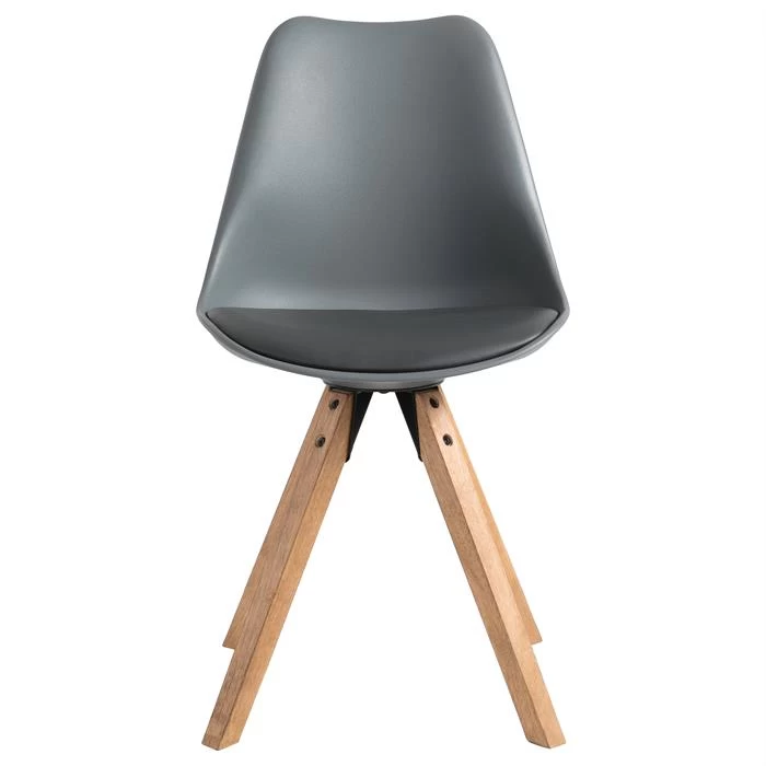 Esszimmerstuhl TYSON Im 4er Set In Grau 3 Esszimmerstuhl TYSON Im 4er Set In Grau – Bild 3