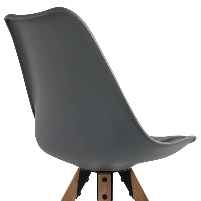 Esszimmerstuhl TYSON Im 4er Set In Grau 5 Esszimmerstuhl TYSON Im 4er Set In Grau – Bild 5