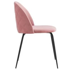 Esszimmerstuhl LOGAN Im 2er Set In Rosa -Möbel Verkauf 12888 2