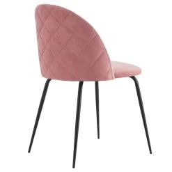 Esszimmerstuhl LOGAN Im 2er Set In Rosa -Möbel Verkauf 12888 3