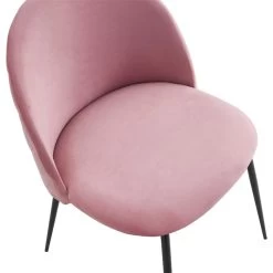 Esszimmerstuhl LOGAN Im 2er Set In Rosa -Möbel Verkauf 12888 6