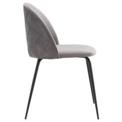 Esszimmerstuhl LOGAN Im 2er Set In Grau -Möbel Verkauf 12897 2