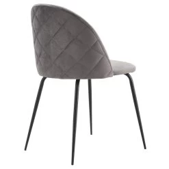 Esszimmerstuhl LOGAN Im 2er Set In Grau -Möbel Verkauf 12897 3