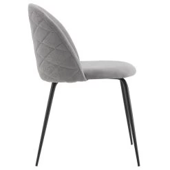 Esszimmerstuhl ARRIBA Im 2er Set In Grau -Möbel Verkauf 12899 2