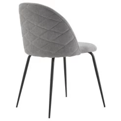 Esszimmerstuhl ARRIBA Im 2er Set In Grau -Möbel Verkauf 12899 3