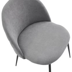 Esszimmerstuhl ARRIBA Im 2er Set In Grau -Möbel Verkauf 12899 5