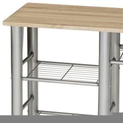 Bartisch STYLE Mit 2 Stühlen In Sonoma Eiche -Möbel Verkauf 13160 3