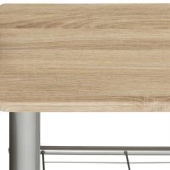 Bartisch STYLE Mit 2 Stühlen In Sonoma Eiche -Möbel Verkauf 13160 5