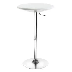 Bartisch Bistrotisch DOMINIK Weiß