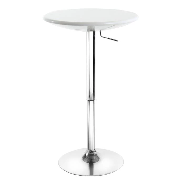 Bartisch Bistrotisch DOMINIK Weiß 1 Bartisch Bistrotisch DOMINIK Weiß