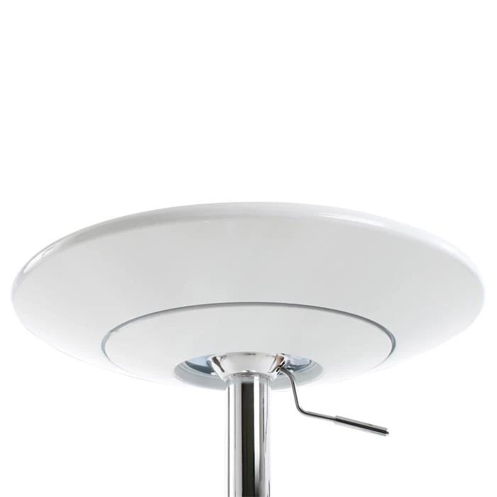 Bartisch Bistrotisch DOMINIK Weiß 3 Bartisch Bistrotisch DOMINIK Weiß – Bild 3