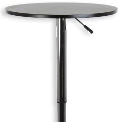 Bartisch Stehtisch VISTA, Schwarz 5 Bartisch Stehtisch VISTA, Schwarz -Möbel Verkauf 13195 2
