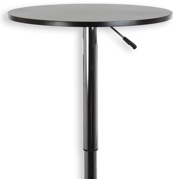 Bartisch Stehtisch VISTA, Schwarz 3 Bartisch Stehtisch VISTA, Schwarz – Bild 3