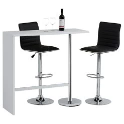 Bartisch RICARDO In Weiß 9 Bartisch RICARDO In Weiß -Möbel Verkauf 13198 3 N1