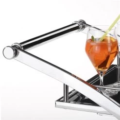 Servierwagen EVO In Schwarz Und Chrom 7 Servierwagen EVO In Schwarz Und Chrom -Möbel Verkauf 13810 2 N1