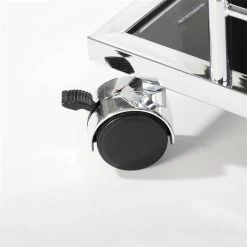 Servierwagen EVO In Schwarz Und Chrom 8 Servierwagen EVO In Schwarz Und Chrom -Möbel Verkauf 13810 3 N1