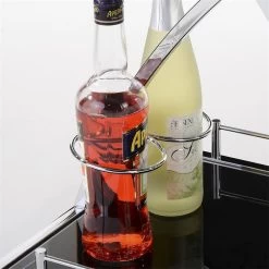 Servierwagen EVO In Schwarz Und Chrom 9 Servierwagen EVO In Schwarz Und Chrom -Möbel Verkauf 13810 4 N1