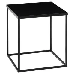 Beistelltisch HILAR 40 X 40 Cm, Schwarz 5 Beistelltisch HILAR 40 X 40 Cm, Schwarz -Möbel Verkauf 13816 2